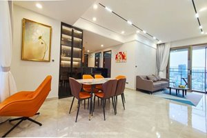 High floor 3 bedroom apartment for rent in Midtown - The Peak with full furniture