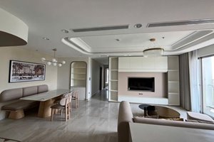 3 bedroom apartment for rent in The Horizon open airy view fully furnished with high end interiors