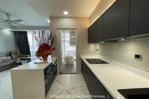 Fully-furnished 3 bedroom apartment for rent in Sala Sarina modern furniture