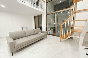 Duplex apartment for rent in Midtown with full furniture