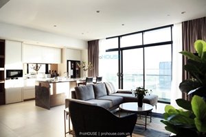 Luxury 3br apartment for rent close to District 1 big size 148sqm modern style