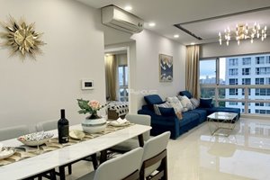 Amazing view 3 bedroom apartment for rent in Happy Valley with luxurious furniture