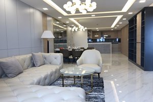 High floor apartment in Nam Phuc Le Jardin for rent with park view