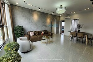 Beautiful and big apartment for rent in The Panorama  Phu My Hung