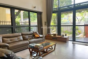 Villa for rent in Phu My Van Phat Hung with 4 bedrooms fully furnished