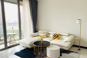 Beautiful 1 bedroom apartment for rent in Empire City with full furniture