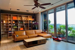 Luxury 4-Bedroom Combined Apartment for Sale at Empire City