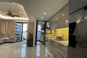 Beautiful view apartment for rent of 91m2 in Riviera Point with 2 bedrooms