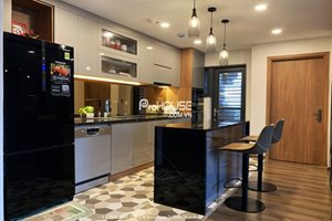 Warm color apartment for rent in Nam Phuc Le Jardin Phu My Hung