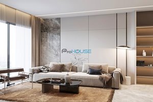 Gorgeous 2 bedroom apartment in The Antonia for rent with full of luxury furniture