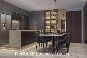 3 bedroom in Midtown for rent with luxurious furniture and river view