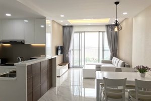 Nice apartment for rent on high floor with 2 bedroom full furniture in Scenic Valley