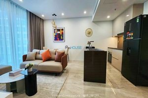 Fully-furnished 1 bedroom apartment in Thao Dien Green for rent