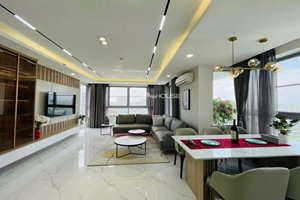 Green Valley corner apartment for sale with full furniture and clear view
