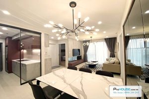 Quite view 2br apartment for rent in Urban Hill with luxury furniture