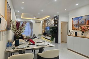 Corner apartment for sale in Sky Garden with stunning District 1 views