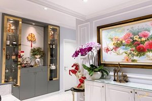 Luxury 3 bedroom apartment for sale in Diamond Island with full high-class furniture
