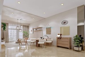 3 bedroom apartment for rent in The Marq with full amazing furniture