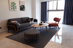 Well-decorated 3 room apartment for rent in Sakura Park Phu My Hung