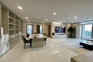 Luxury 4-bedroom apartment for rent in Vinhomes Central Park – premium living by the river