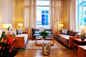 Big villa for rent in Phu My Hung with modern furniture and home appliances