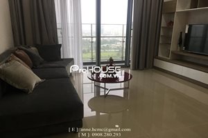 3 bedroom apartment for rent in Green Valley, high floor, large balcony, nice view to the golf course