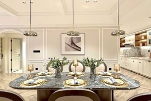 My Duc corner 3 bedroom apartment for sale with brand new interiors and villa view