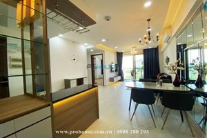 Corner apartment for rent in Midtown with amazing furniture only 1000 USD/month