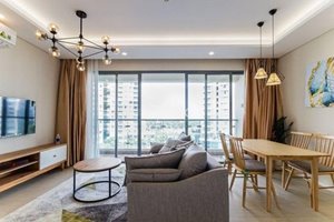 Nice apartment for rent with pool view in Diamond Island with 2 bedroom fully furnished