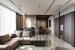Luxury apartment for rent in District 1 with modern furniture and prime location