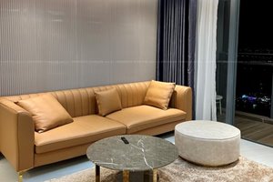 Glorious Sunwah Pearl apartment for rent closes to romantic Saigon river