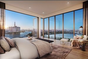 Apartment for rent in The River Thu Thiem - A luxury project in Thu Thiem peninsula