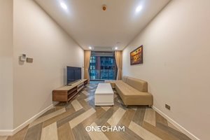 Minimalist style apartment for rent in The Metropole Thu Thiem with 1 bedroom fully furnished