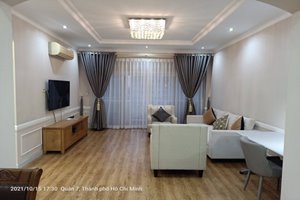 Cozy 2 bedroom apartment for rent in Canh Vien 1 with full furniture
