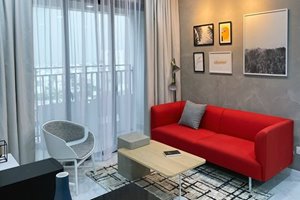 Beautiful 2 bedroom apartment for sale in The View Riviera Point with full furniture