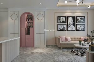 Pretty 2 bedroom apartment for sale in Midtown M8 with full furniture