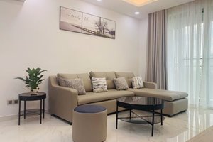 FOR SALE: LUXURY 3-BEDROOM GARDEN APARTMENT AT MIDTOWN PHU MY HUNG