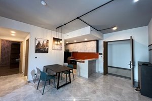 2br apartment for rent in The Peak Midtown with full modern furniture