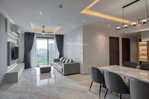River view corner apartment for rent in The Peak-Midtown with full amenities