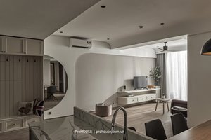 Luxury 3 bedroom apartment in Midtown for rent with full furniture and amazing river view
