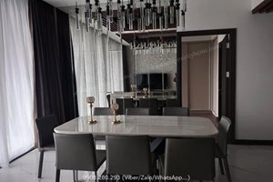 Biggest 3 bedroom 3 bathroom in Empire City for rent with full furniture