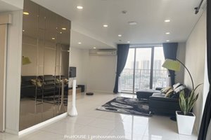 Low price apartment in Waterina Suites for rent with full furniture 