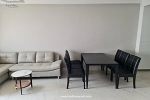 High floor apartment in Midtown for rent with beautiful view and full nice furniture