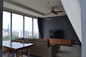 Good price 3 bedroom apartment for rent in Diamond Island with full furniture