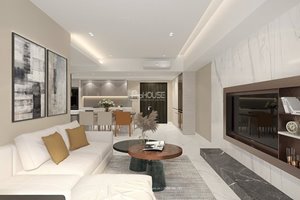 Beautiful apartment for rent with 3 bedrooms full of high-class furniture in Midtown