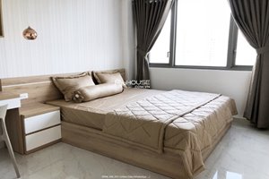 2 bedroom in for rent in Happy Residence with quiet view to the villa side