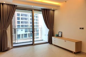 Midtown Phu My Hung apartment for rent with 2 bedrooms equip basic furniture