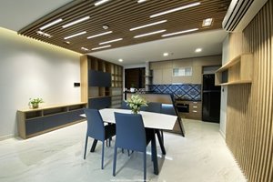 Japanese style apartment for rent in The Grande Midtown Phu My Hung