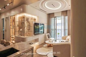 Beautiful high floor apartment for rent in The Horizon with premium furniture