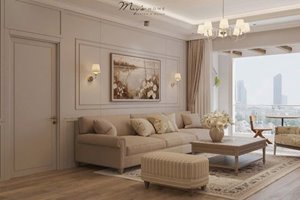 Apartment for sale Riverside Residence 3 bedrooms fully new furniture 146 sqm